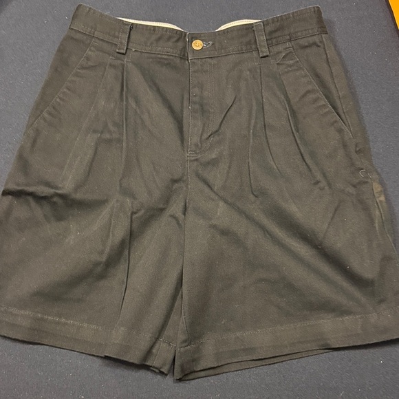 Liz Claiborne Pants - Liz Claiborne Black/dark blue Women's Shorts / DG102